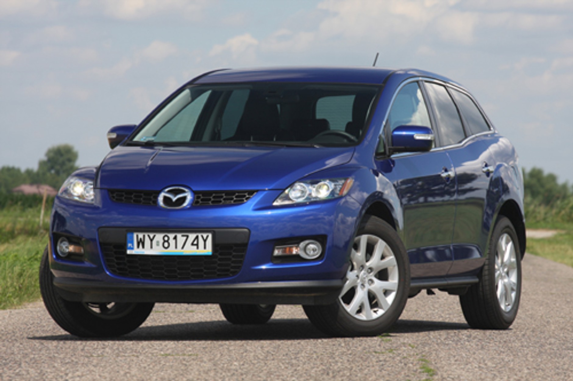 Mazda CX-7 Sport - Dynamiczny crossover