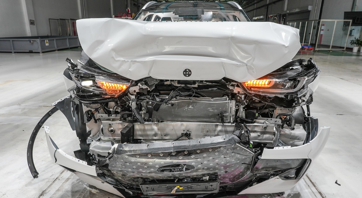 Chińskie SUV-y potknęły się o poduszki powietrzne. Rozczarowujący test Euro NCAP