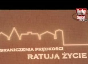 Ograniczenia prędkości ratują życie cz.2