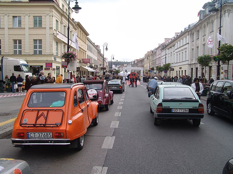 Citroëny zawładnęły Nowym Światem (relacja, fotogaleria)
