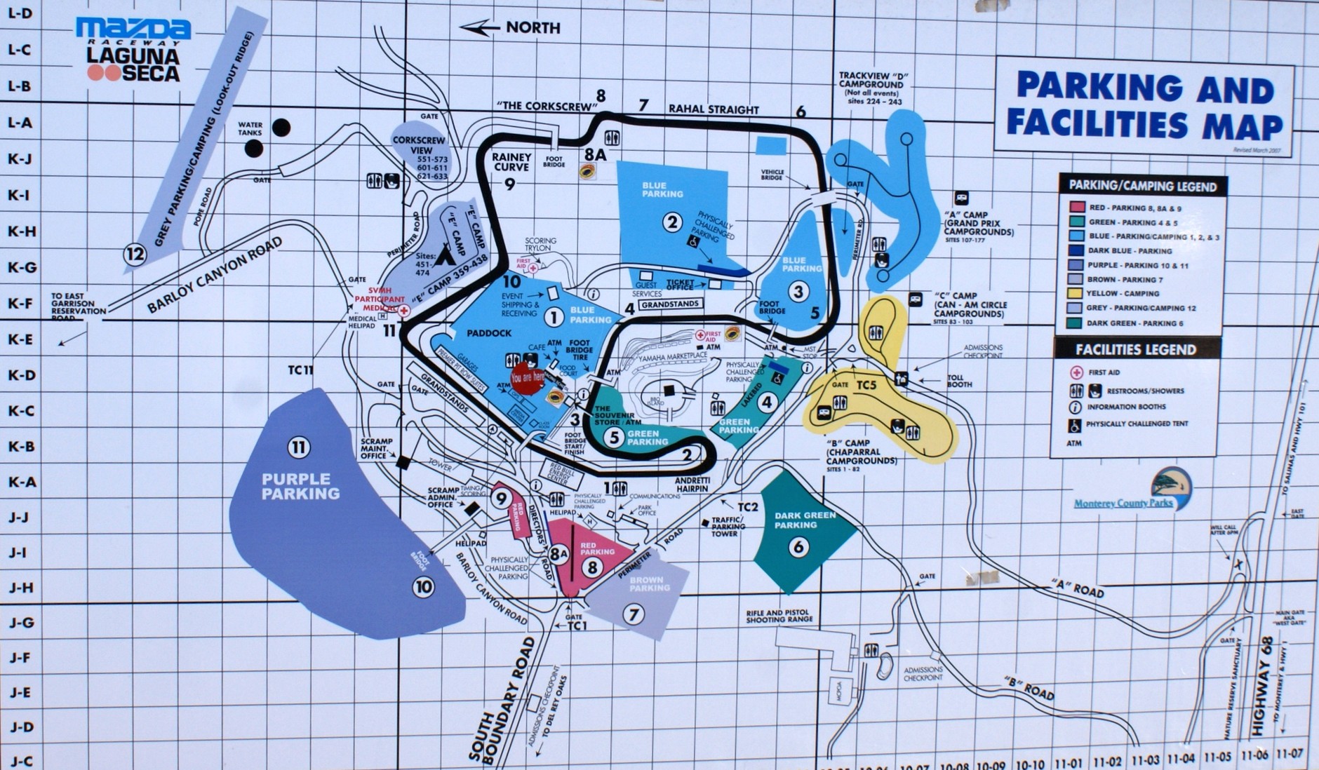 Mazda Raceway Laguna Seca