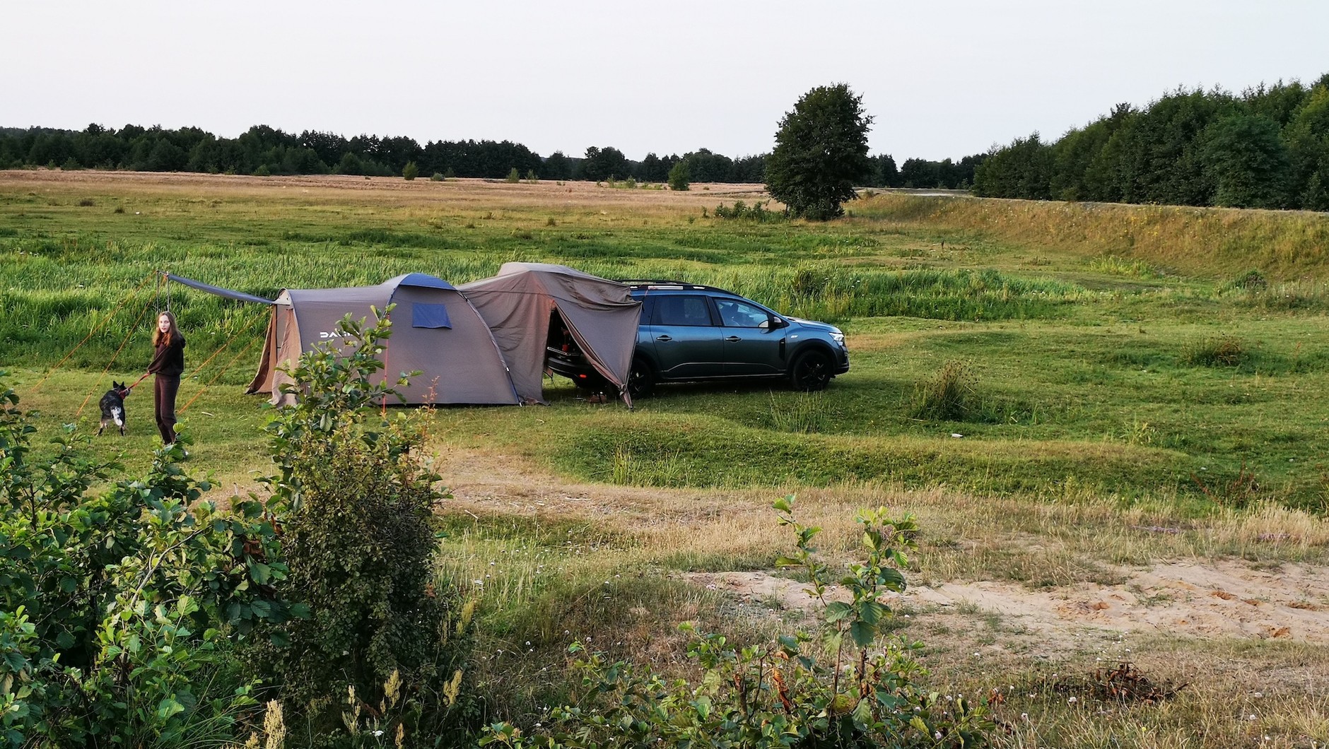 Dacia Jogger z wkładem kempingowym