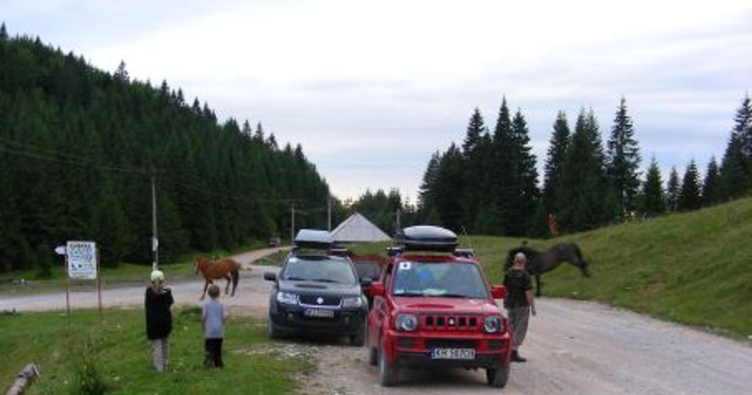 Wyprawa członków Klubu Suzuki
