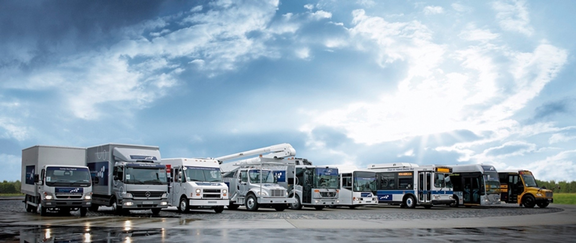 Amerykańskie ciężarówki Mercedesa to fascynujące maszyny