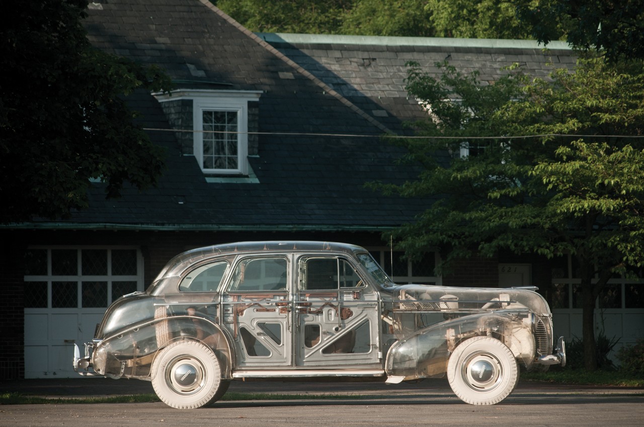 Pontiac Ghost nie przestraszył nowego właściciela