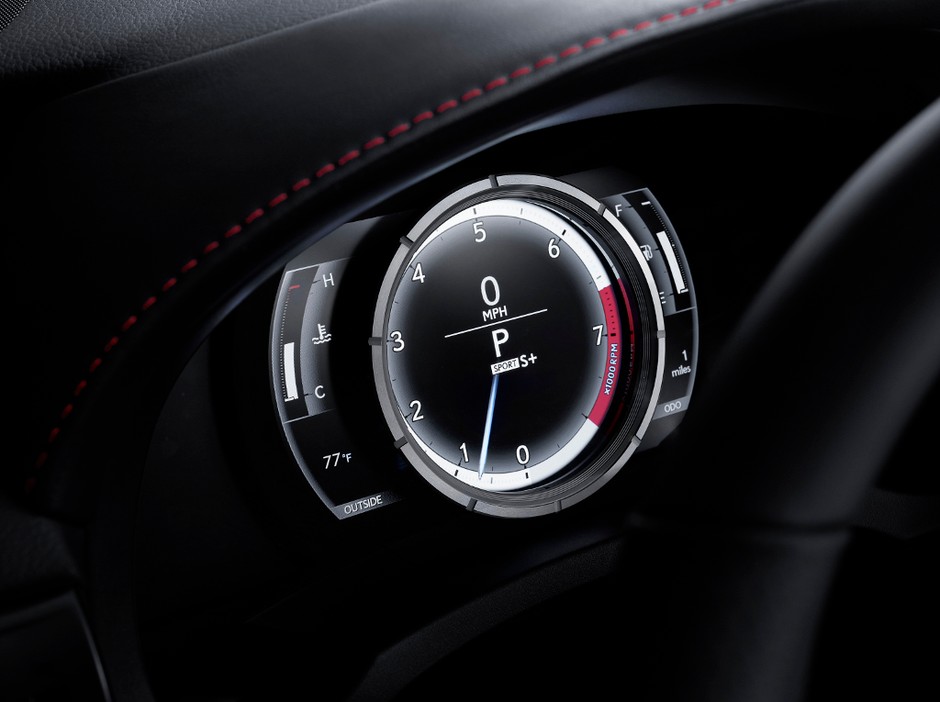 Tak wygląda nowy Lexus IS