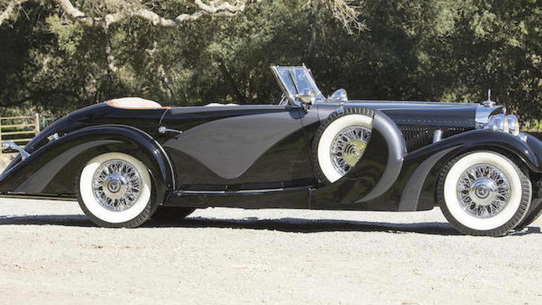 Mercedes 500 K cabrio z 1935 r.