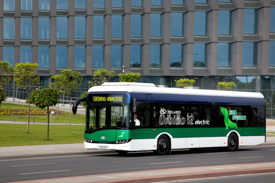 Solaris Urbino Electric