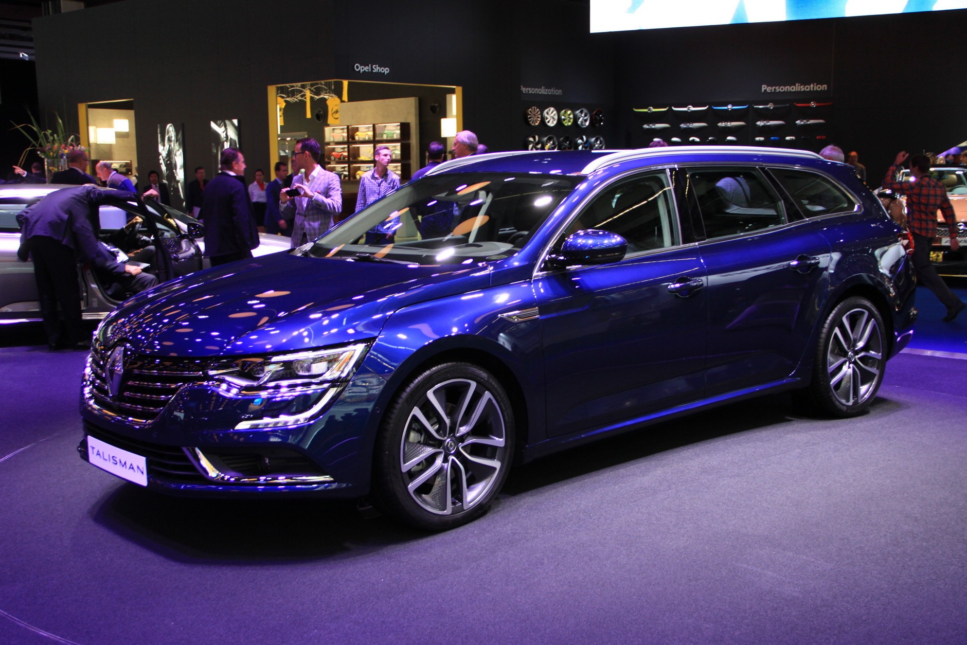 Renault Talisman (Frankfurt 2015)