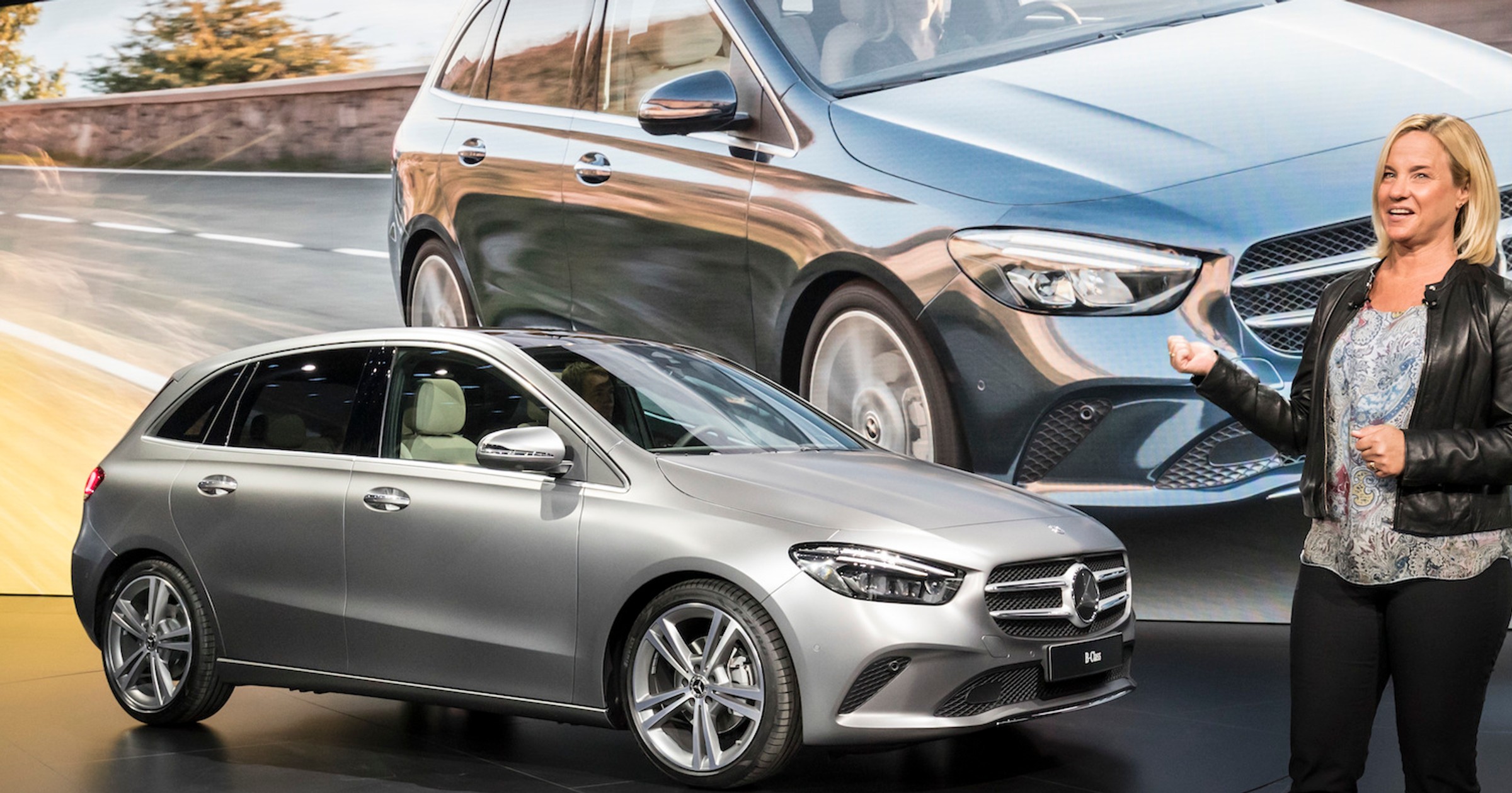 Nowy Mercedes Klasy B