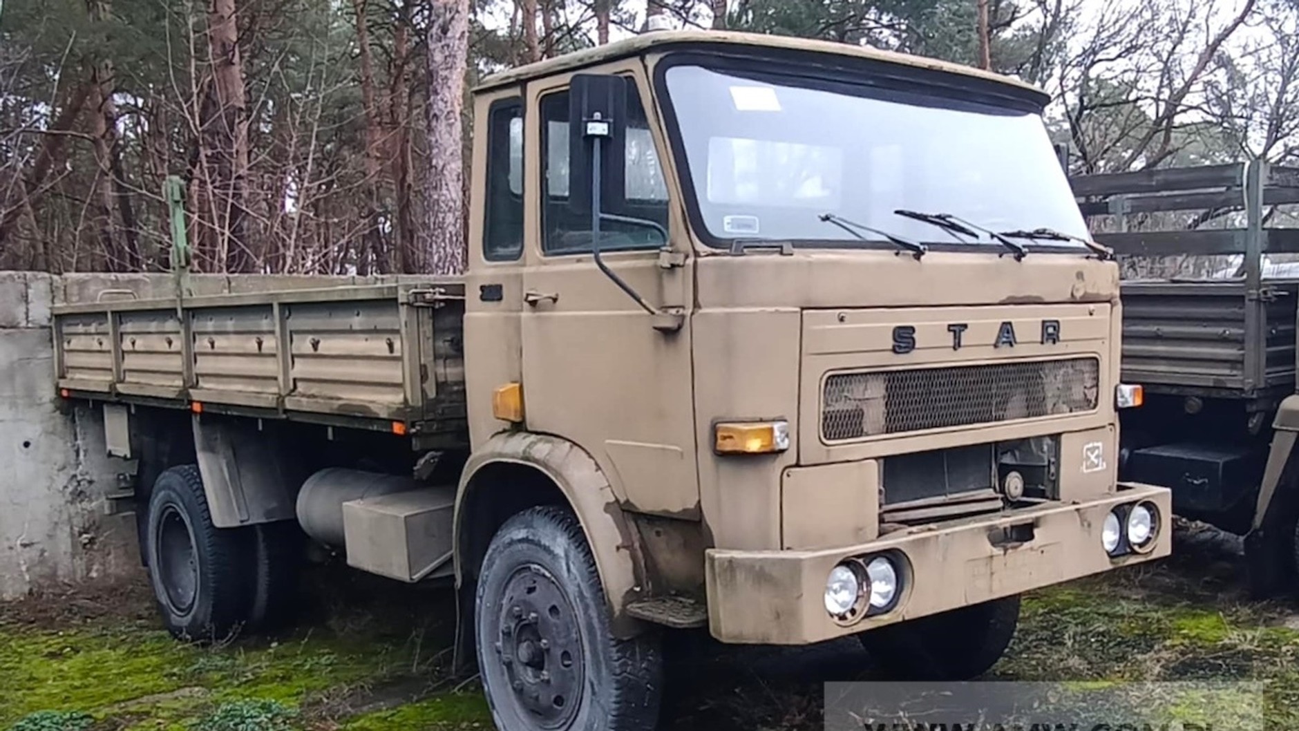 Star 200 wystawiony na aukcję przez AMW