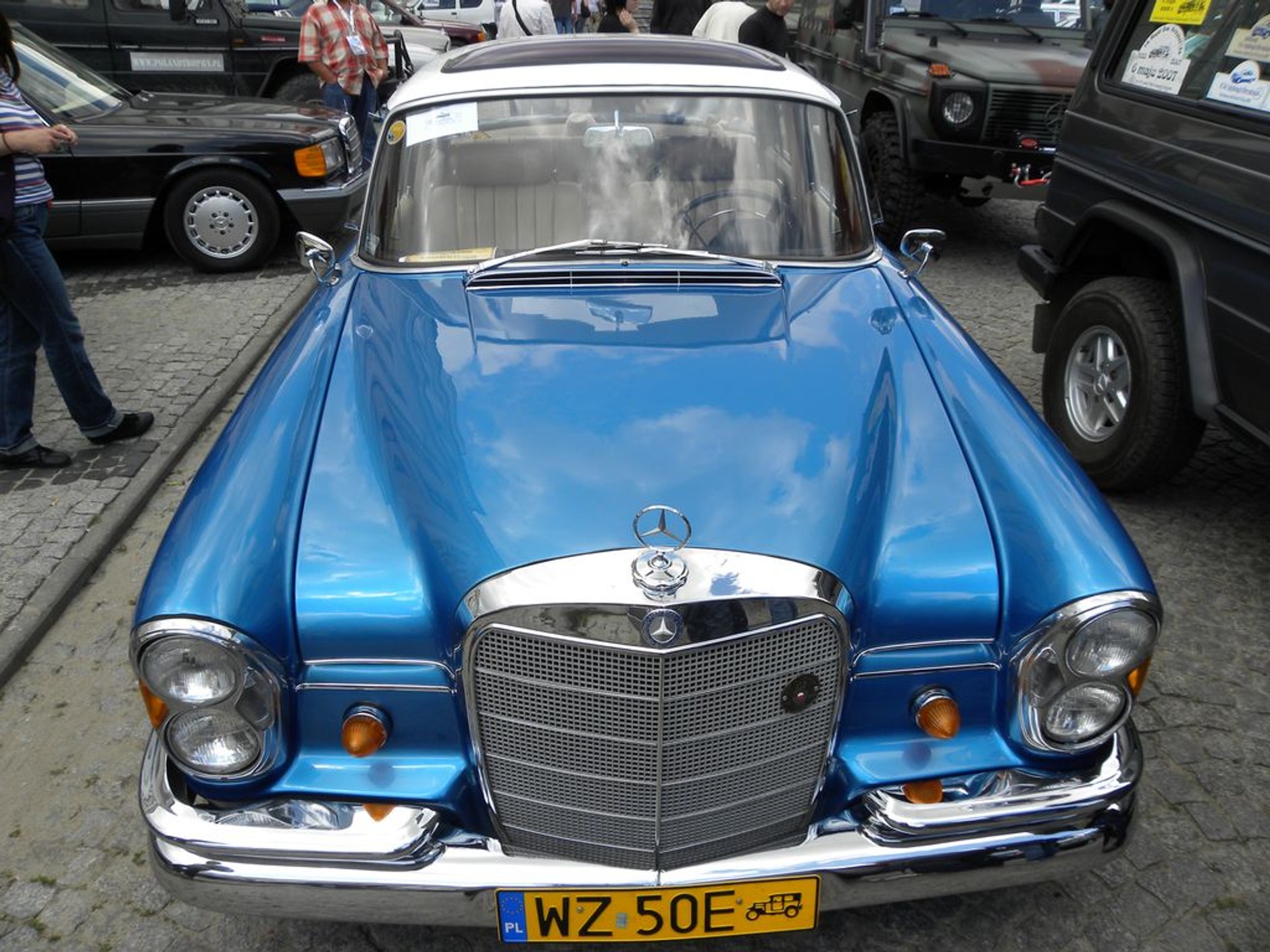 VII Zlot ‘Mercedesem po Wiśle’ w Płocku (galeria)