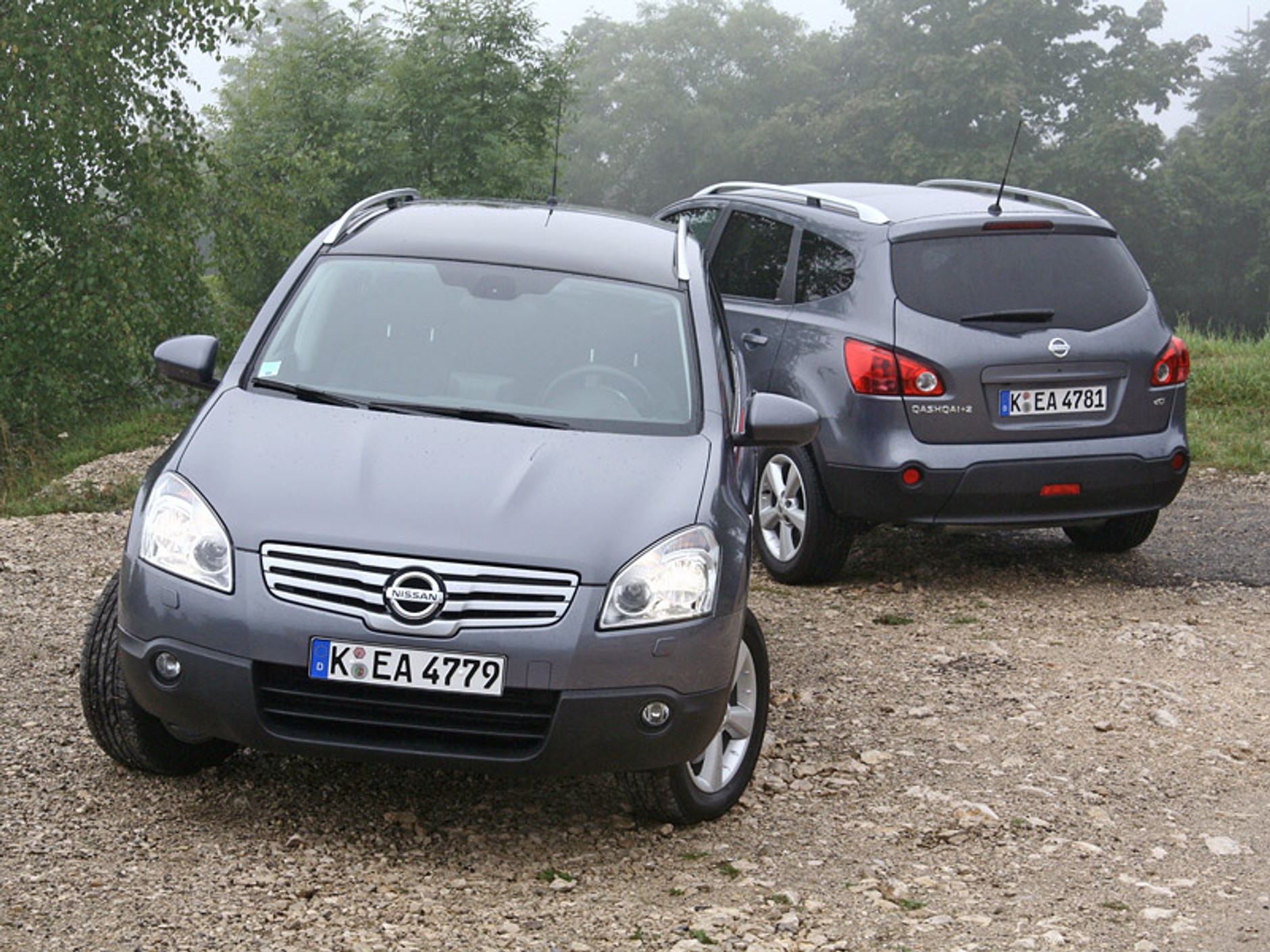 Nissan Qashqai+2: pierwsze wrażenia z jazdy