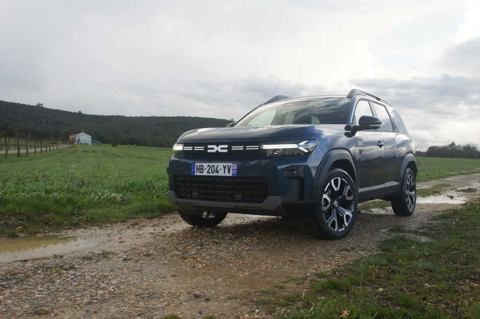 Dacia Bigster