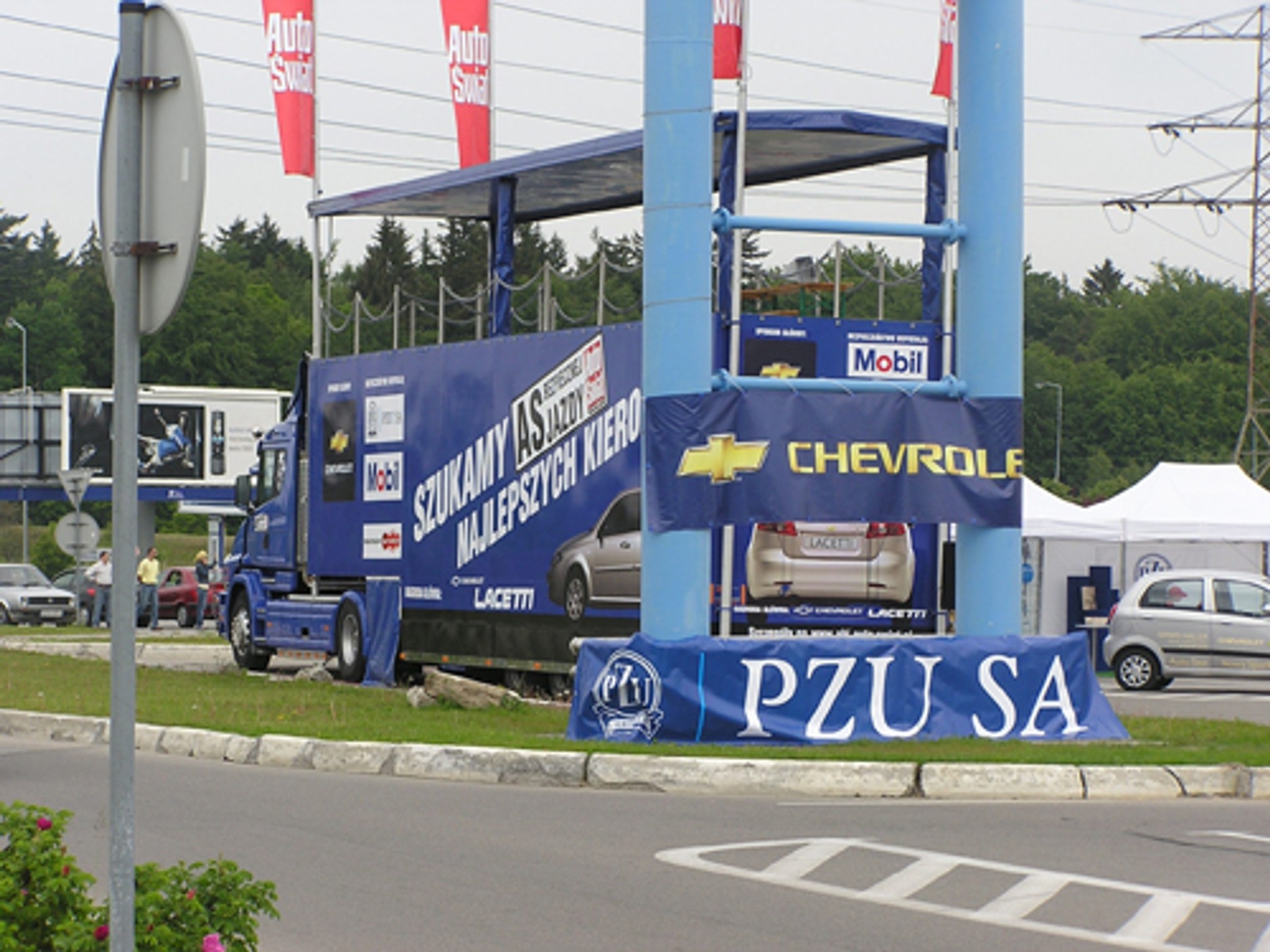 CH Osowa w Gdańsku 9 czerwca 2006