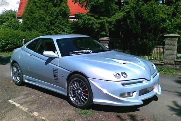 Alfa Romeo GTV po tuningu