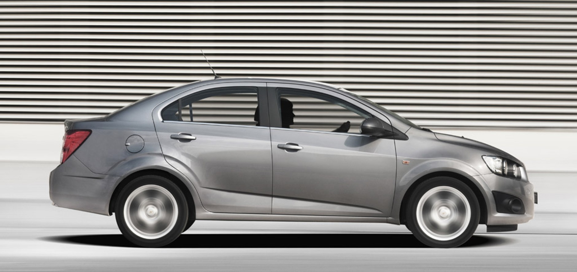 Aveo: podwójne uderzenie Chevroleta