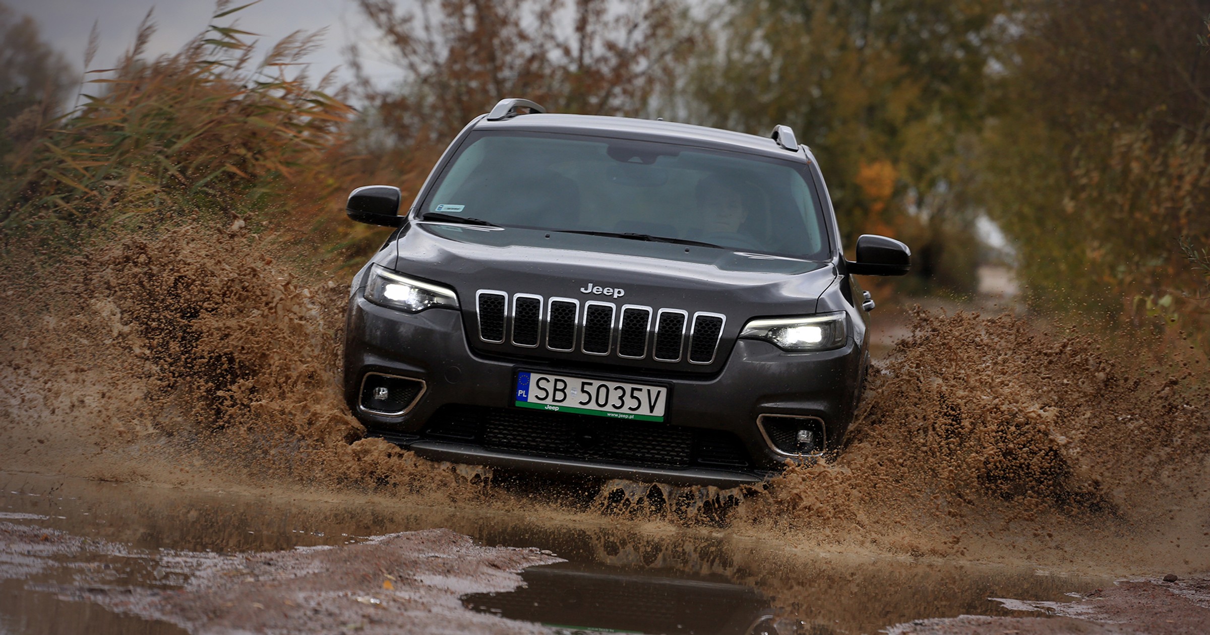 Jeep Cherokee 2.2 MJD limited - z nową twarzą