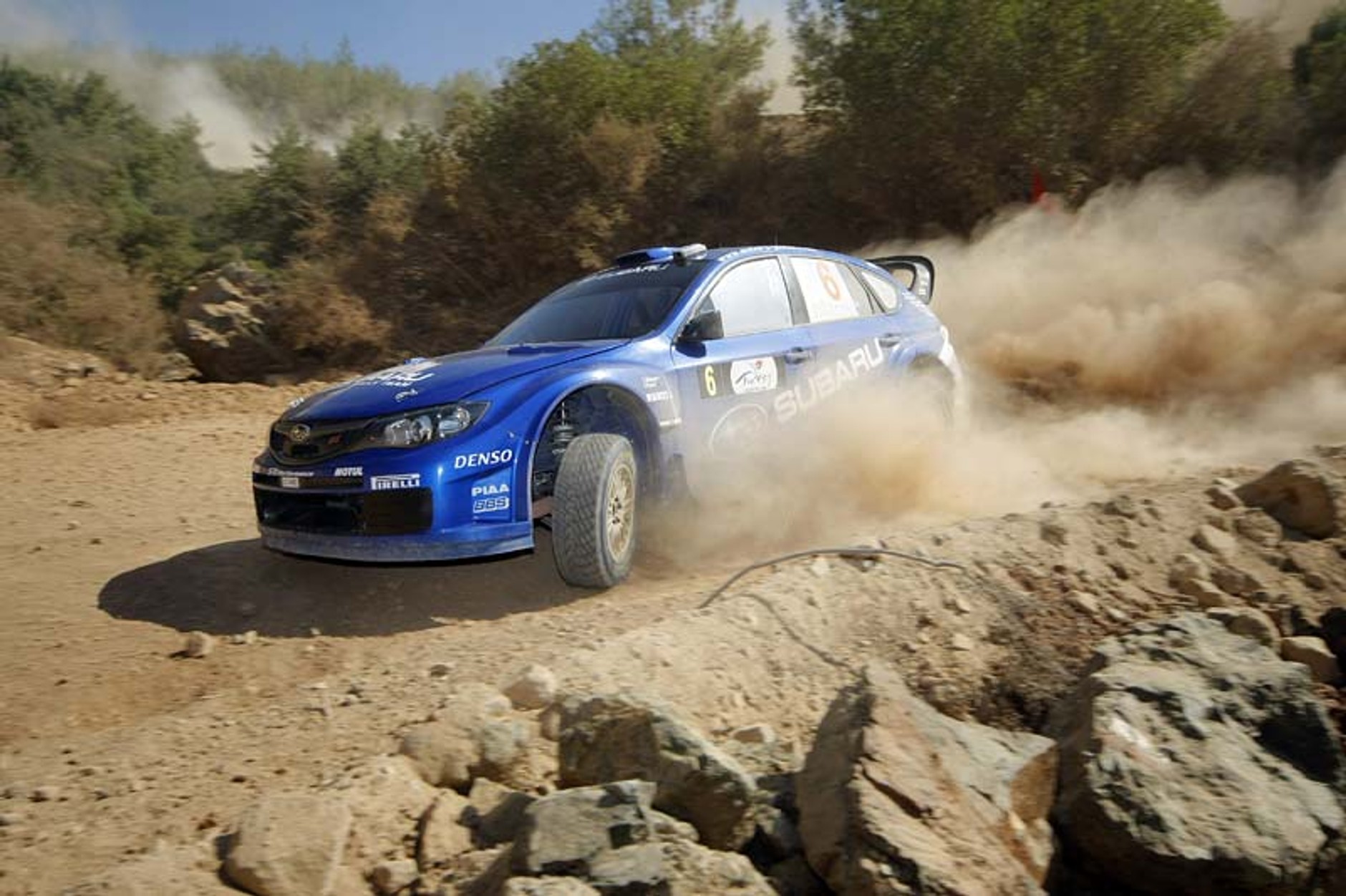 Rajd Turcji 2008: fotogaleria z I. etapu