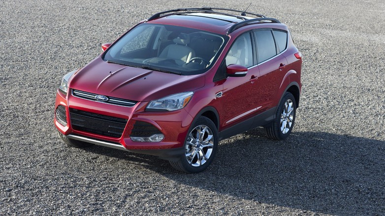 Ford Escape: czyli, Kuga nr 2