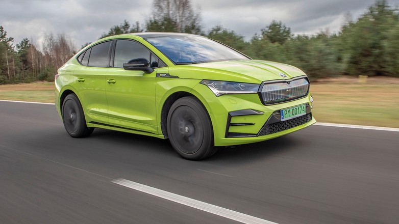 Skoda Enyaq coupe RS