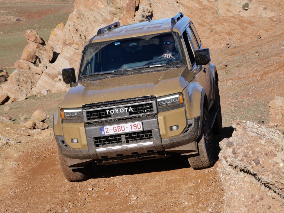 Toyota Land Cruiser 250