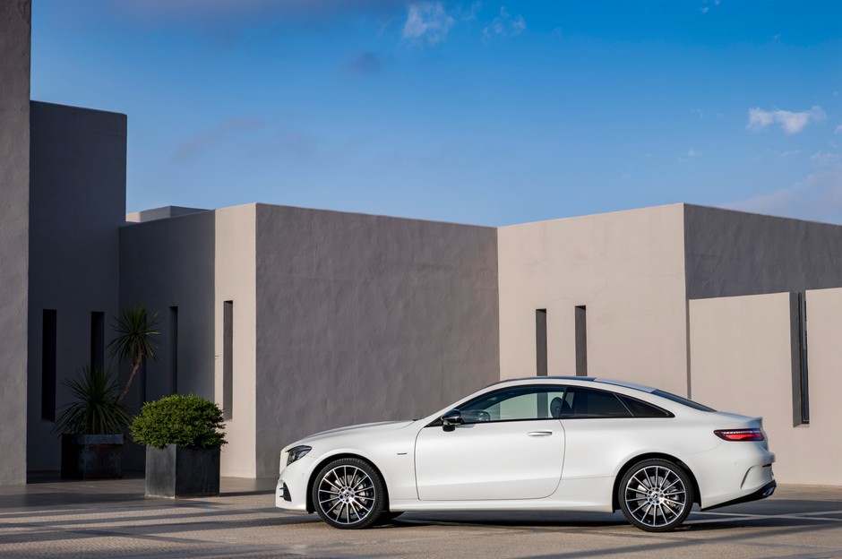 Mercedes E Coupe