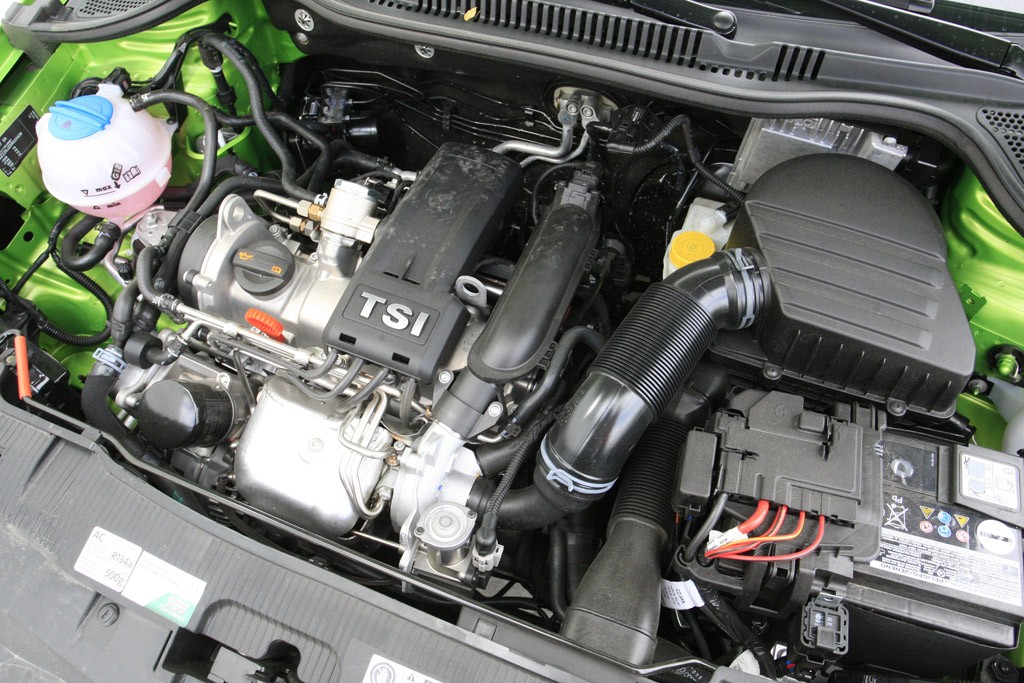 Seat Ibiza 1.2 TSI: oszczędna jak diesel