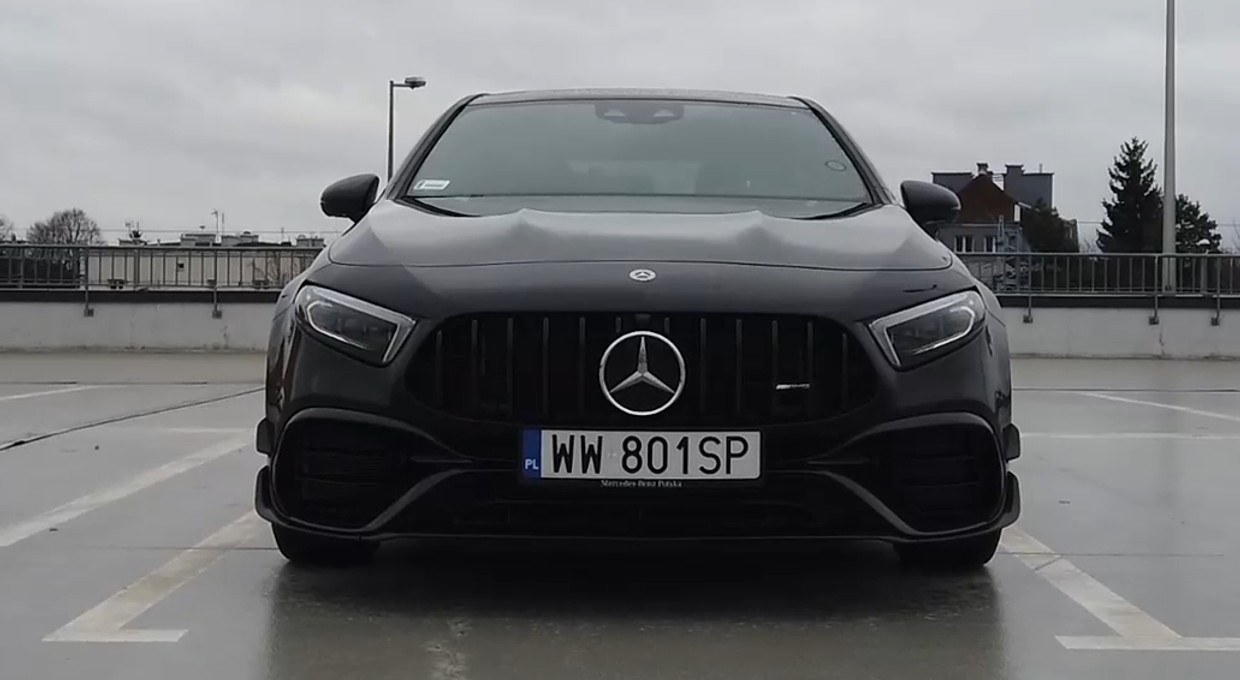 Mercedes A45 AMG — czy to ostatni taki hot hatch?