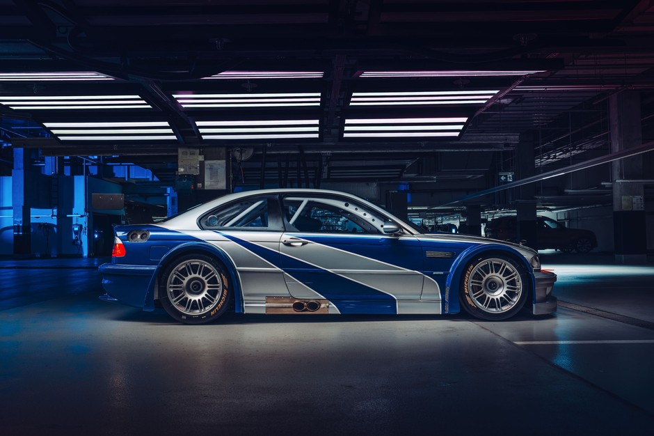 BMW M3 GTR '05 Need for Speed Most Wanted