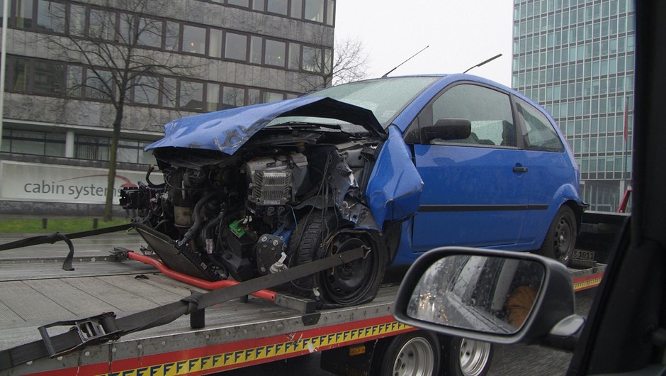 Tylko samochód uszkodzony będzie można czasowo wyrejestrować