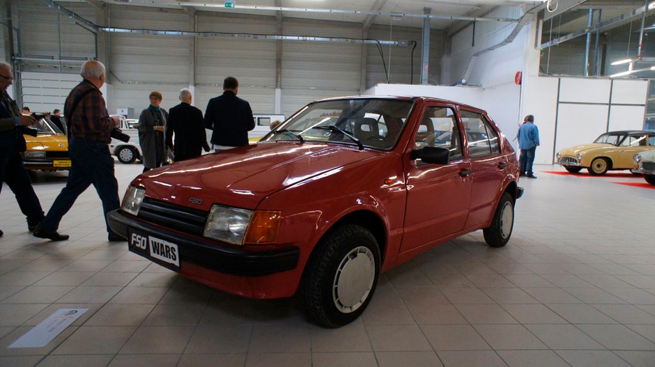 Polskie prototypy na Oldtimer Warsaw Show