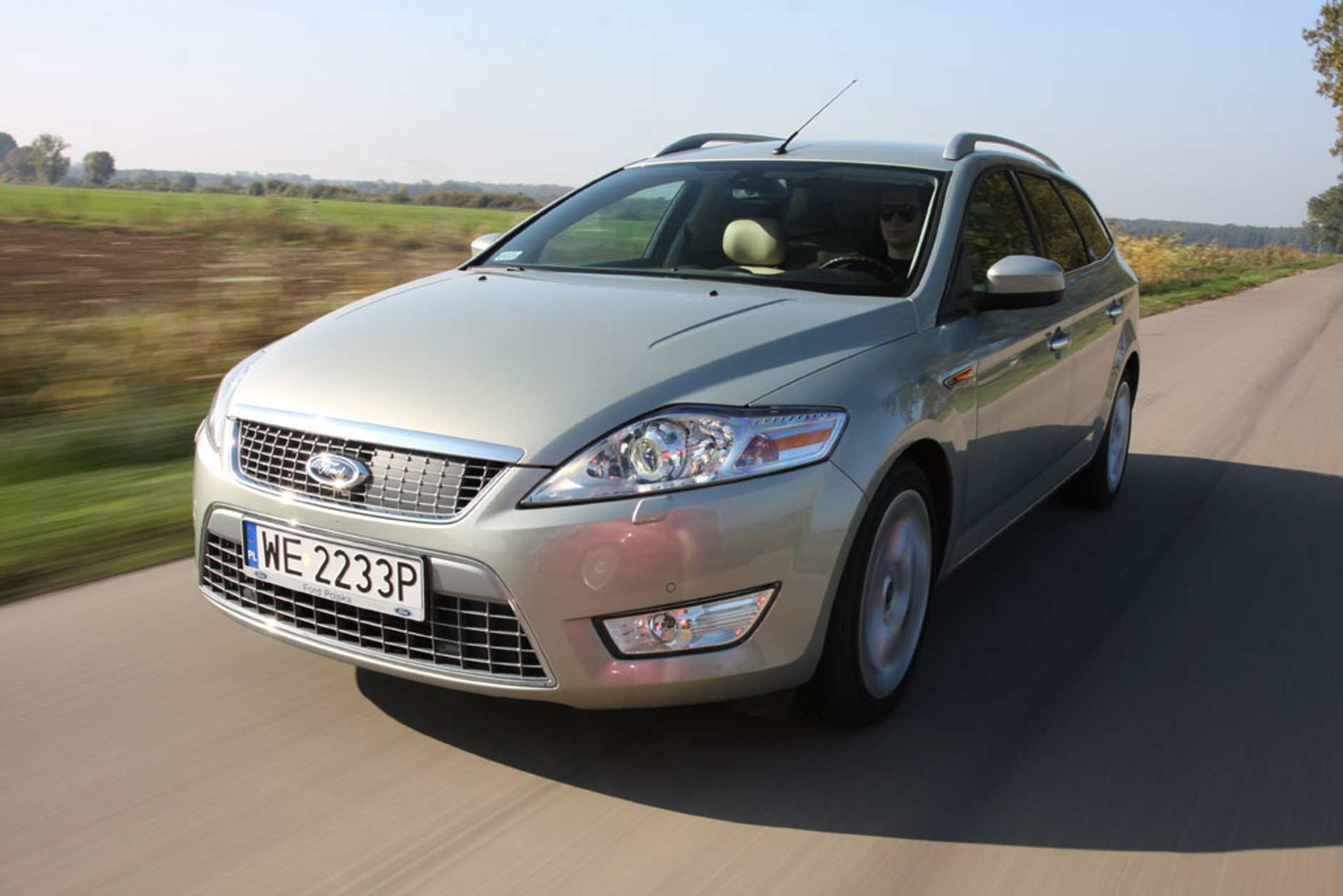 Ford Mondeo 2.2 TDCI: Pojemny i oszczędny