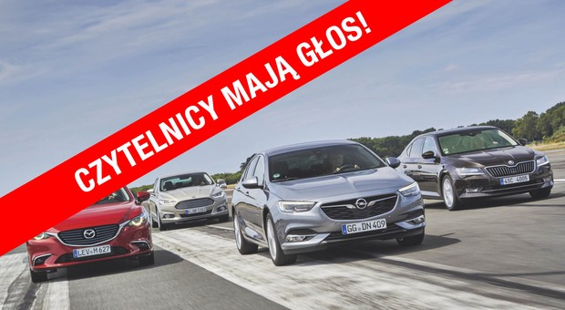 Czytelnicy Mają Głos – nowa Insignia kontra Mondeo, Mazda 6 i Superb