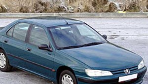 Peugeot 406 - szarmancki Francuz
