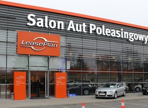 Auta poleasingowe: salon firmy LeasePlan w Warszawie