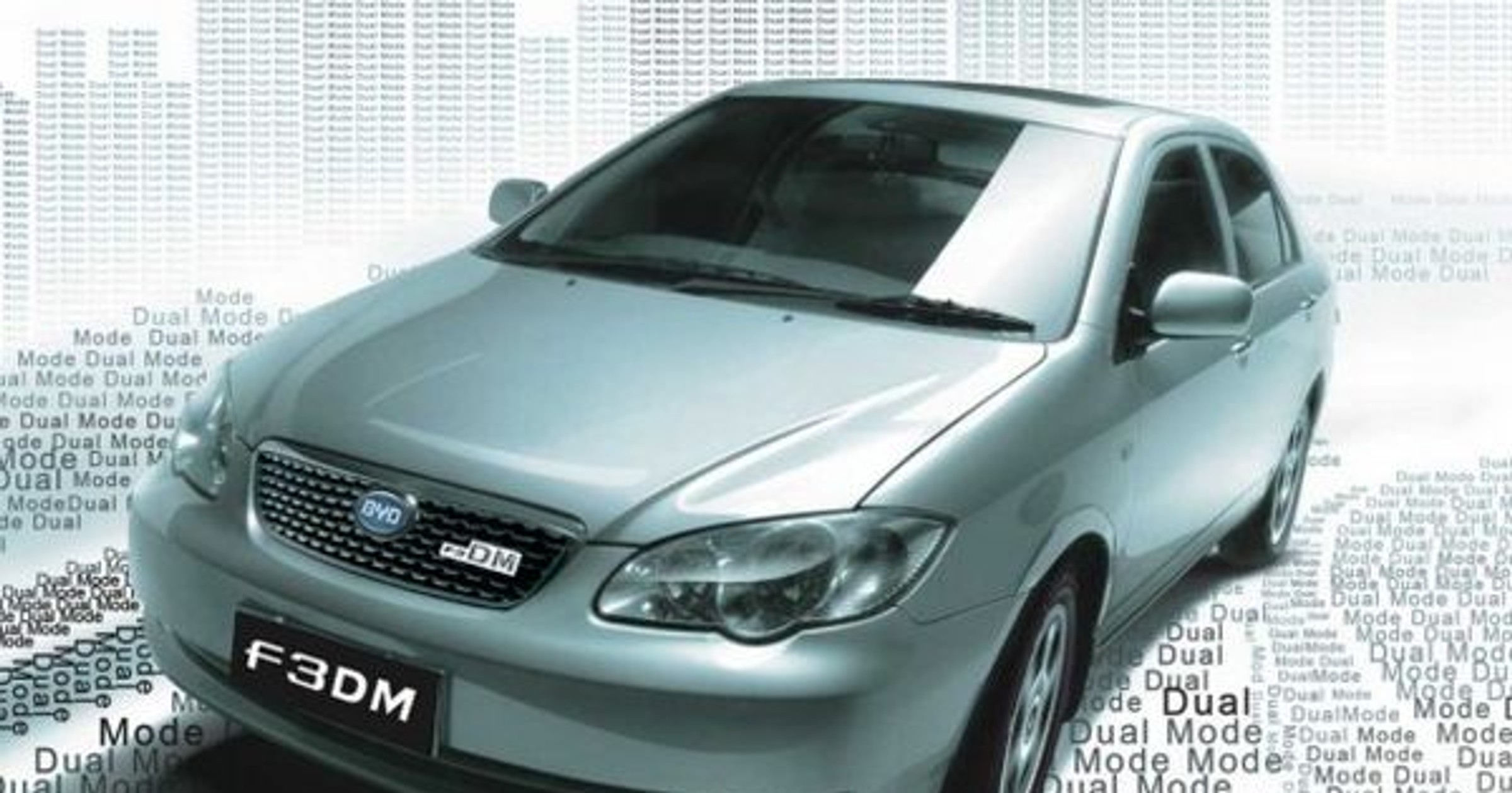 BYD F3DM