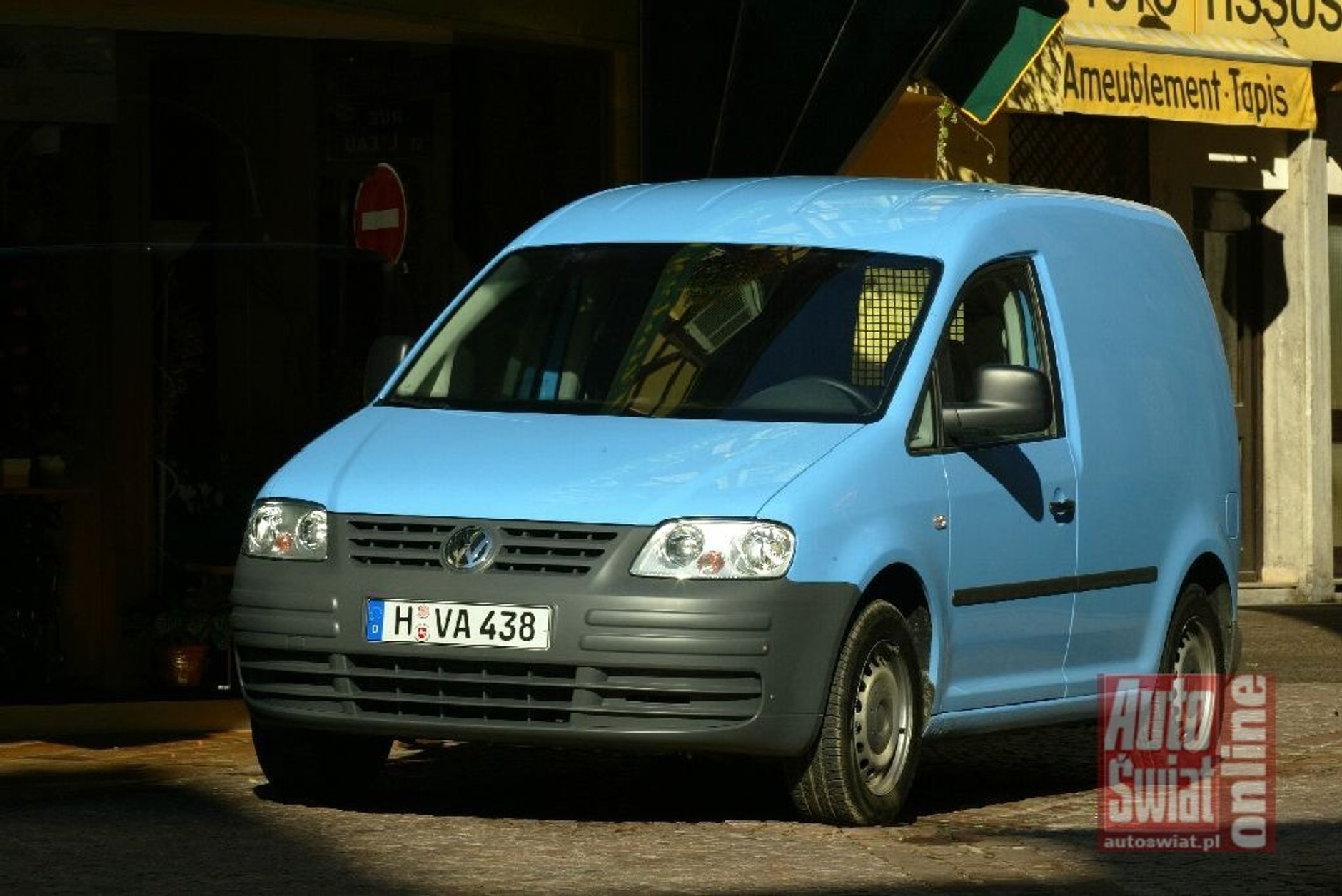 Volkswagen Caddy Typ 2K