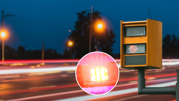 Kiedy fotoradar błyska, a kiedy nie? Wyjaśniamy wątpliwości