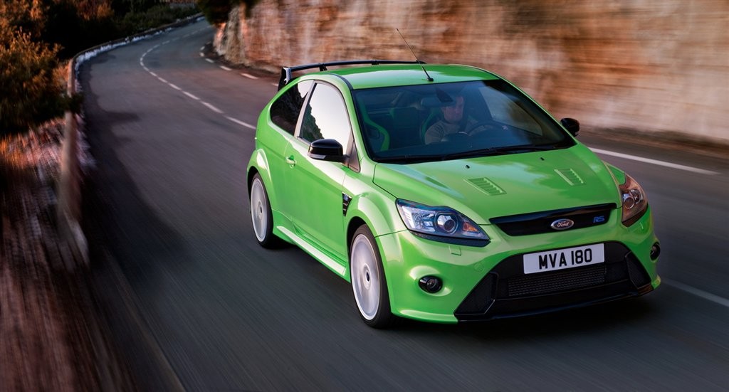 Ford Focus RS - Rajdówka dla cywila