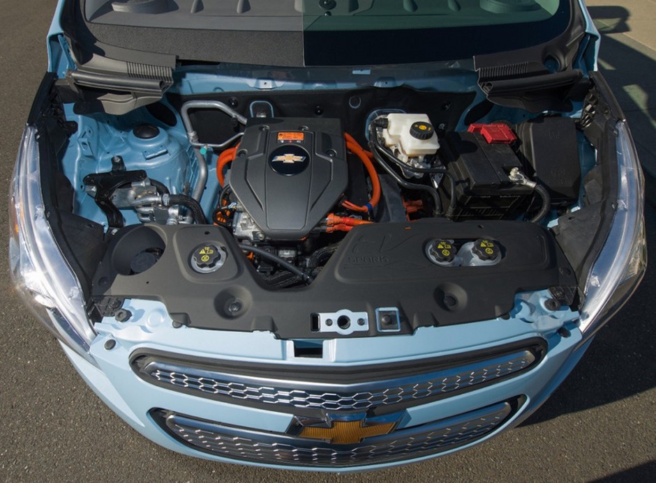 Elektryczny Chevrolet Spark w Los Angeles