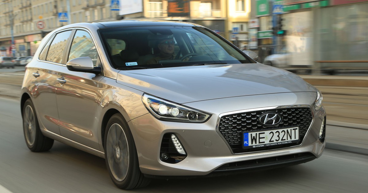 Hyundai i30 1.4 T-GDI - atrakcyjnie zwyczajny