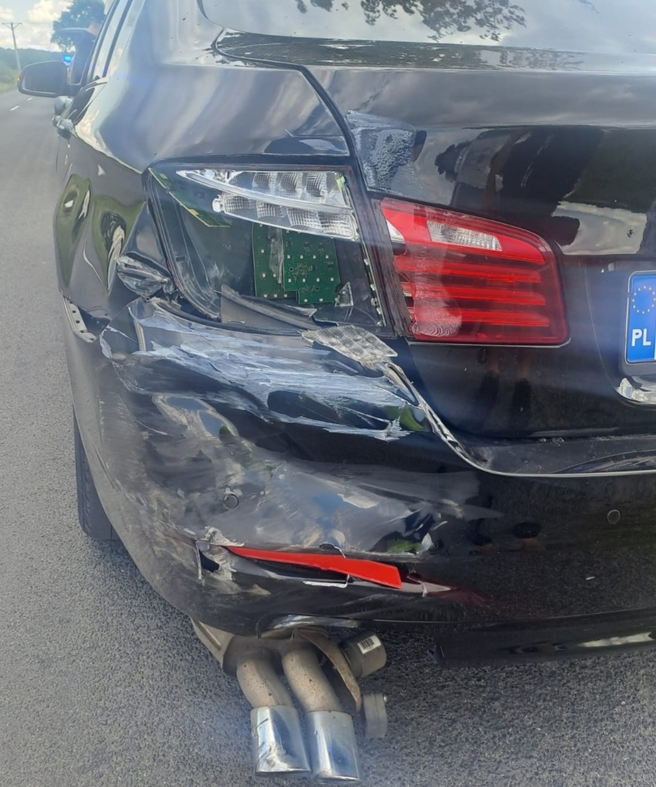 21-latka spowodowała kolizję. To był jej najmniejszy problem