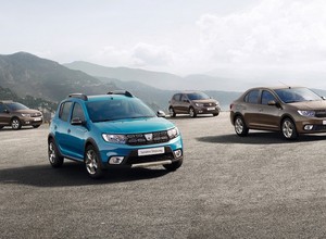 Dacia: Sandero, Sandero Stepway, Logan i Logan MCV poddane liftingowi