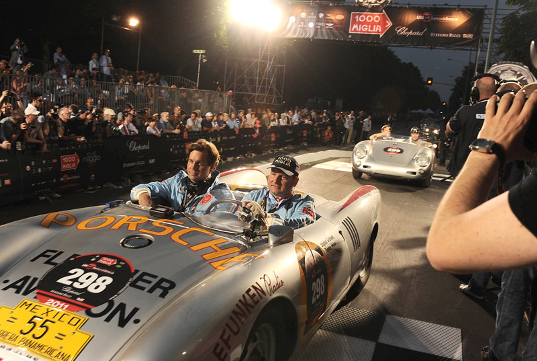 Zobacz zdjęcia z Mille Miglia 2011