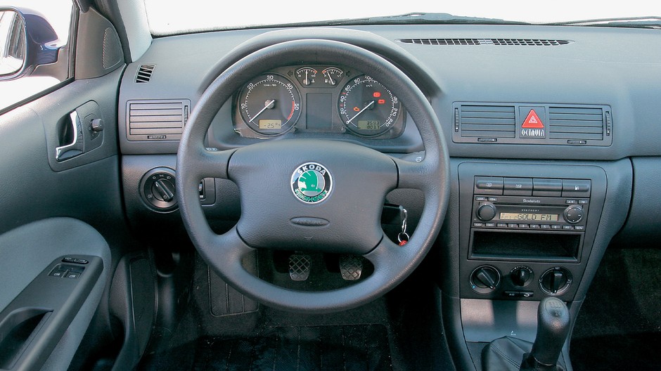 Škoda Octavia I (1996-2010) – 2000 r. za 4800 zł