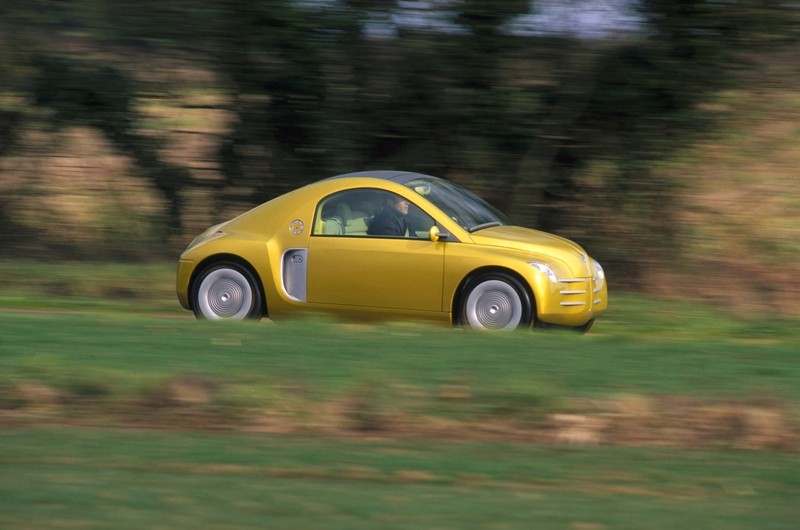 Oldschoolowe prototypy Renault