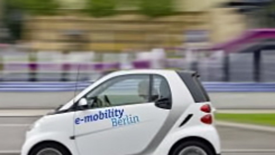 Smart: rozpoczęcie produkcji modelu Fortwo z napędem elektrycznym
