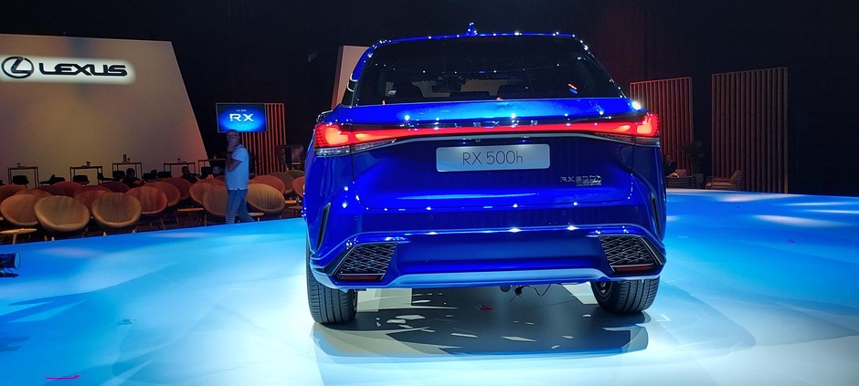 Nowy Lexus RX
