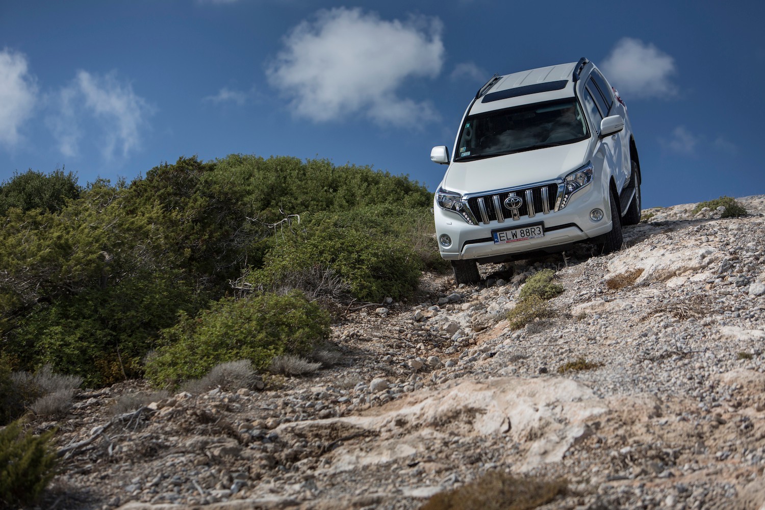 Toyota Land Cruiser - Downsizing w terenie
